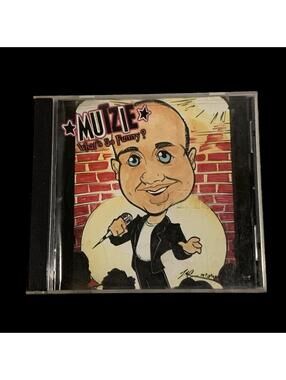 Mutzie What's So Funny? CD 2002 Stand-Up Comedy Album 11 Tracks